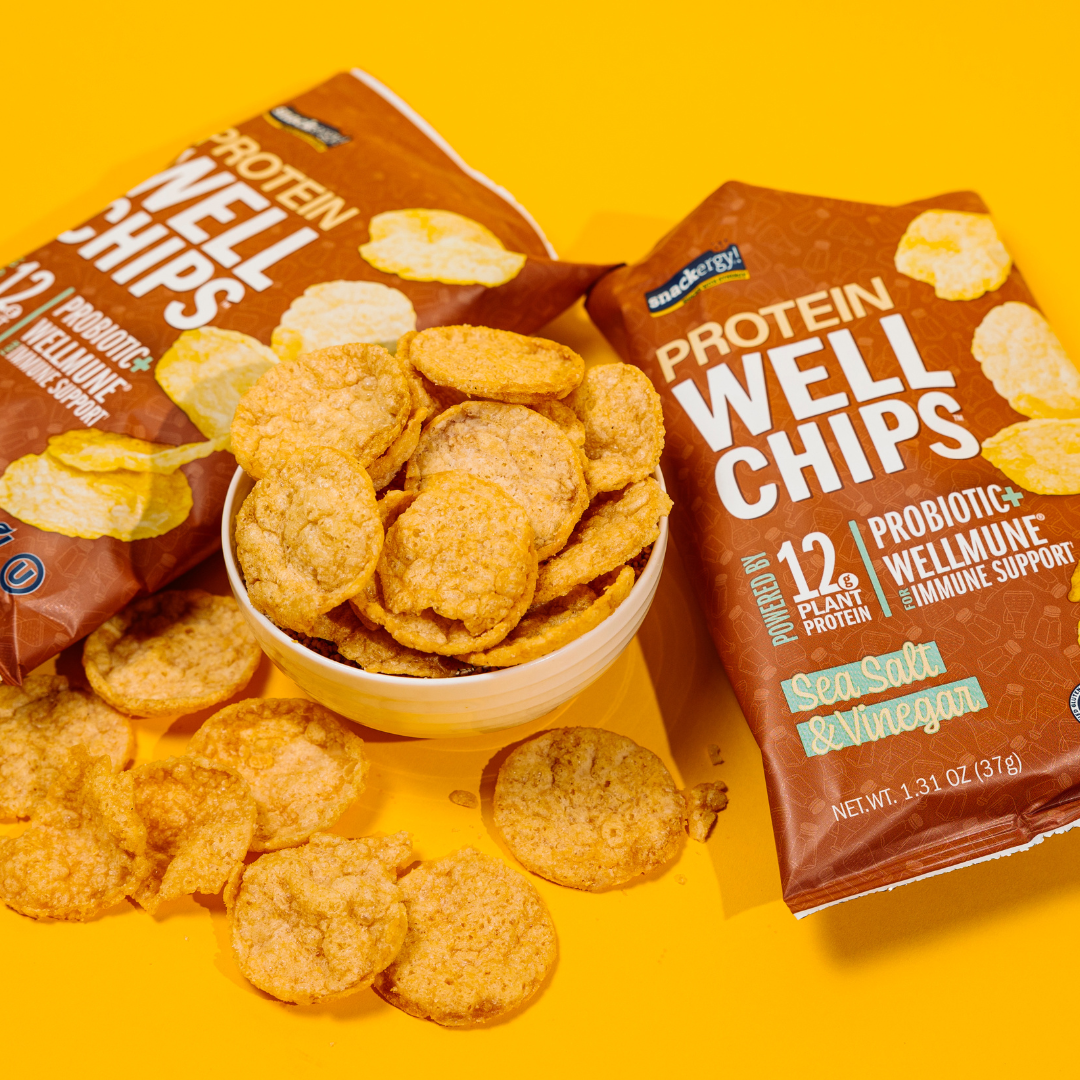 Snackergy Protein Well Chips, Salt & Vinegar